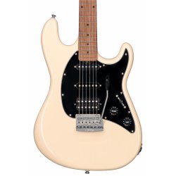 Sterling By Music Man Cutlass CT50HSS El Guitar - Vintage Cream