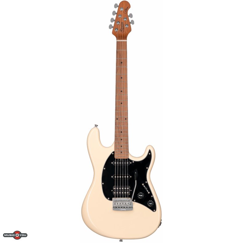 Sterling By Music Man Cutlass CT50HSS El Guitar - Vintage Cream
