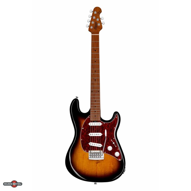 Sterling By Music Man Cutlass CT50SSS El Guitar - Vintage Sunburst