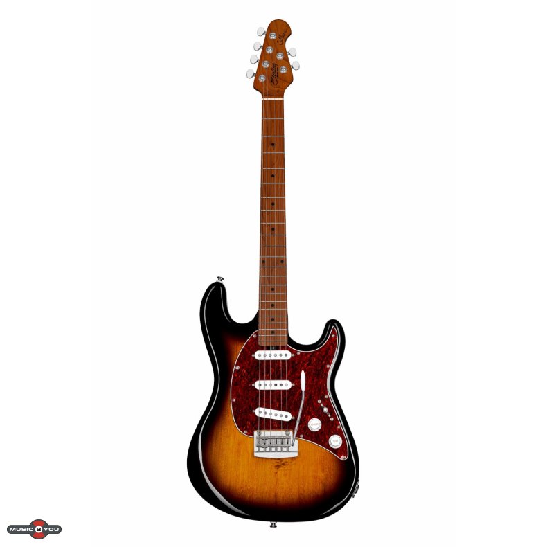 Sterling By Music Man Cutlass CT50SSS El Guitar - Vintage Sunburst