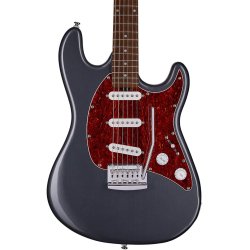 Sterling by Music Man Cutlass CT30SSS El Guitar pakke - Charcoal Frost