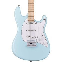 Sterling by Music Man Cutlass CT30SSS El Guitar pakke - Daphne Blue