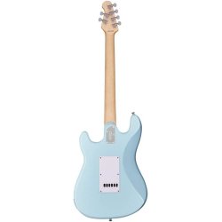 Sterling by Music Man Cutlass CT30SSS El Guitar pakke - Daphne Blue