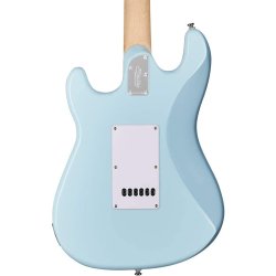 Sterling by Music Man Cutlass CT30SSS El Guitar pakke - Daphne Blue