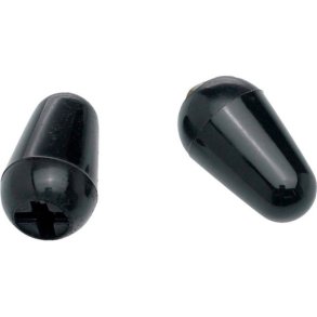 Fender Stratocaster Black Switch Tips