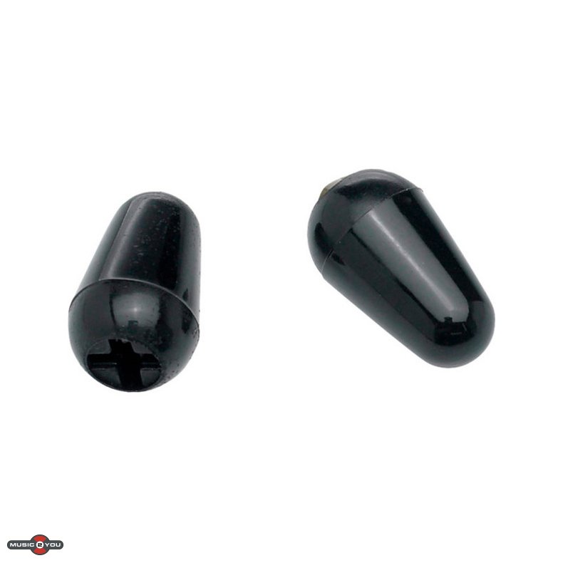 Fender Stratocaster Black Switch Tips