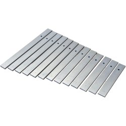Studio 49 13 klangstave i aluminium C1-A2 til AM-1600