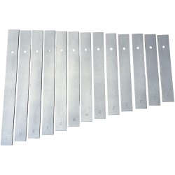 Studio 49 13 klangstave i aluminium C1-A2 til AM-1600