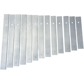 Studio 49 13 klangstave i aluminium C1-A2 til AM-1600