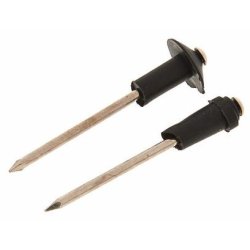 Studio 49 stifte med gummi AGd + SGd - 30 stk