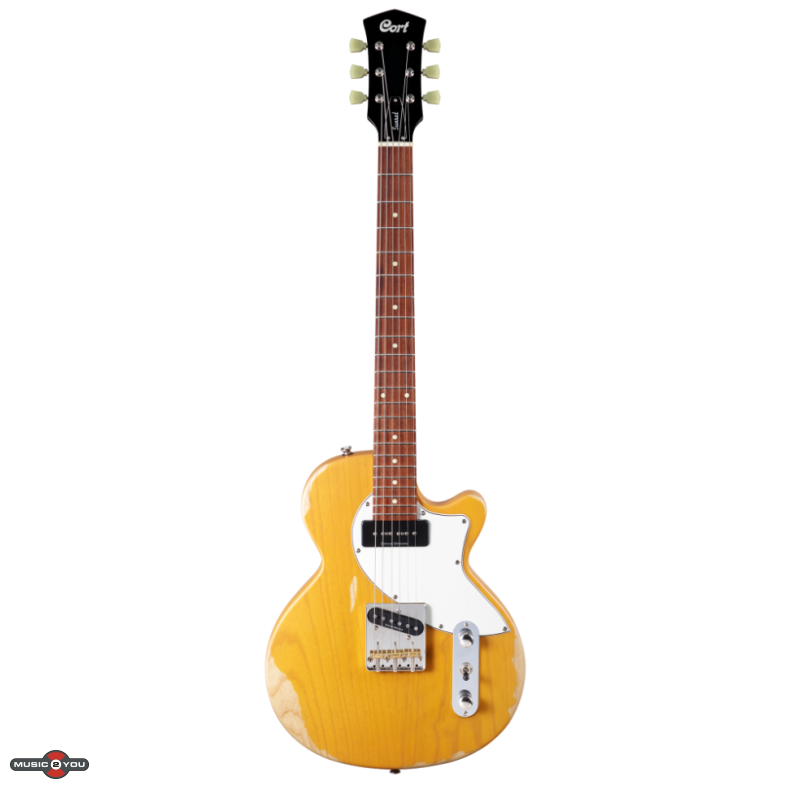 Cort Sunset TC El-guitar - Worn Butter Blonde