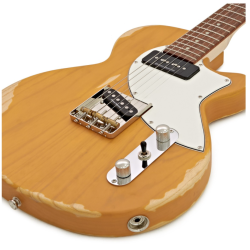 Cort Sunset TC El-guitar - Worn Butter Blonde