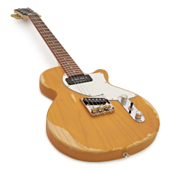 Cort Sunset TC El-guitar - Worn Butter Blonde