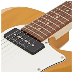 Cort Sunset TC El-guitar - Worn Butter Blonde