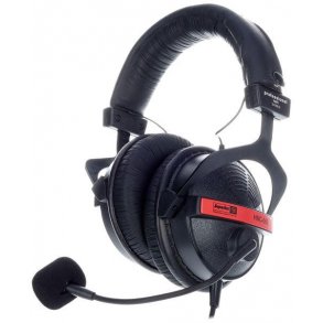 Superlux HMC-660X - 150 Ohms Hovedtelefon med kondensator mikrofon med XLR og Jack stik