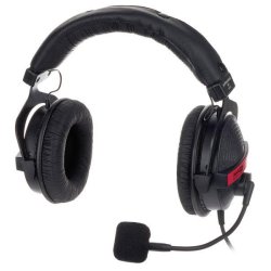 Superlux HMC-660X - 150 Ohms Hovedtelefon med kondensator mikrofon med XLR og Jack stik