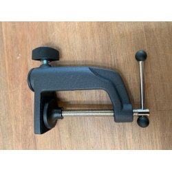 Superlux Studio Studioarm til mikrofon med udvendige fjedre - Sort