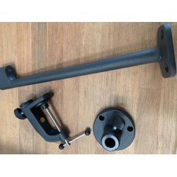 Superlux Studio Studioarm til mikrofon med udvendige fjedre - Sort