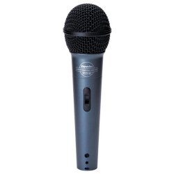 Mikrofon bundle med holder, etui, stativ og kabel