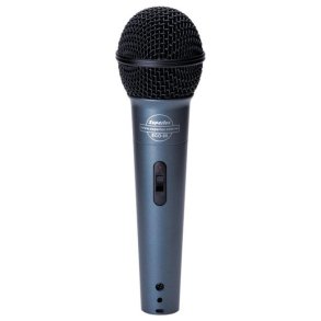 Superlux Vokal Mikrofon med switch, holder og etui