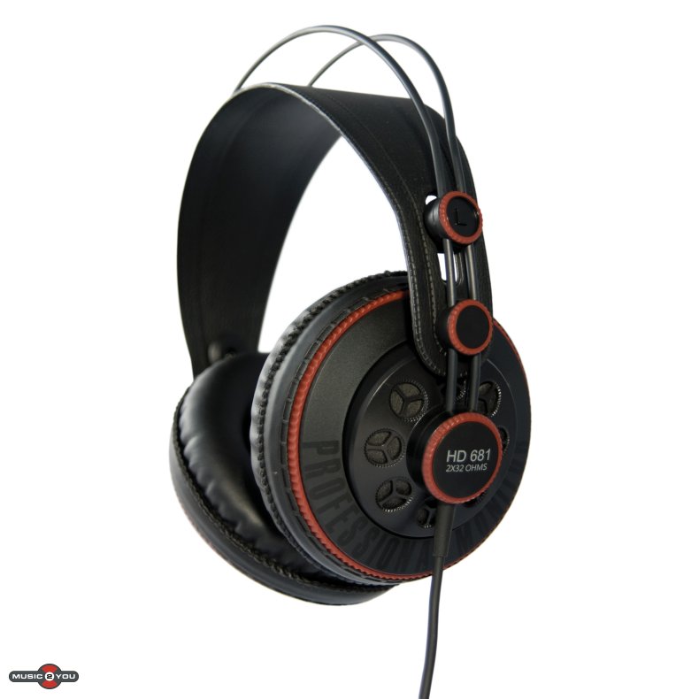 Superlux HD-681 - 32 Ohms Hovedtelefoner