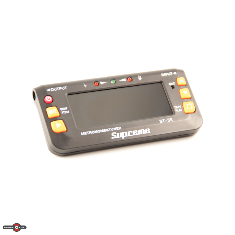 Supreme ST-35 Tuner og Metronom