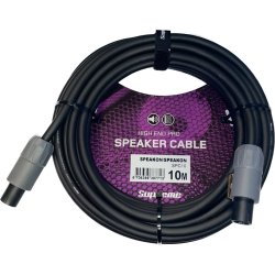 Supreme  Hjttaler kabel 2x2,5mm2 med Speakon/Speakon stik