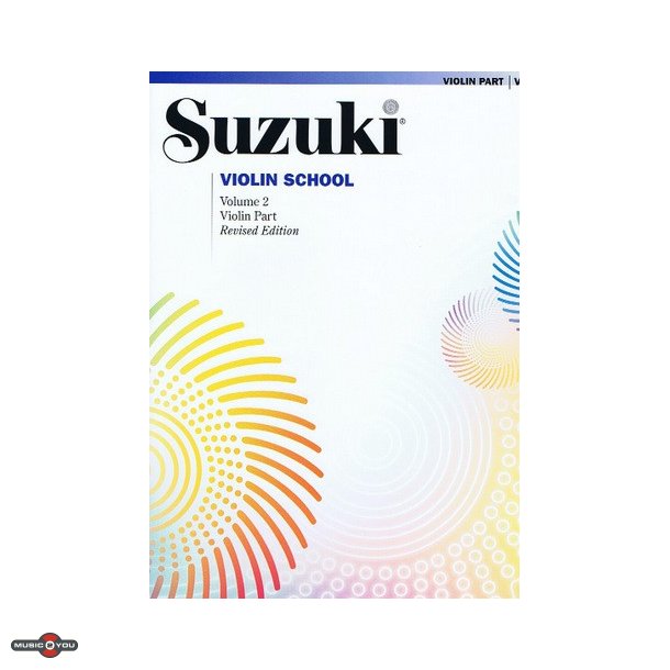 Suzuki violinskole Volume 2