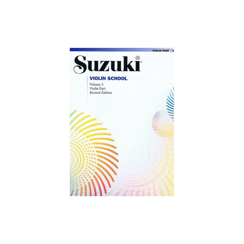 Suzuki violinskole Volume 2