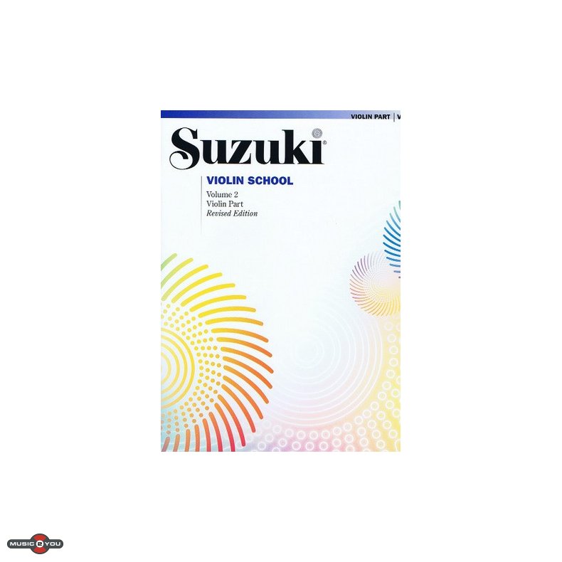 Suzuki violinskole Volume 2