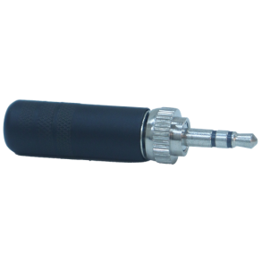 Switchcraft 35HDLBN - Minijack 3.5mm TRS Kabelstik - 3 polet