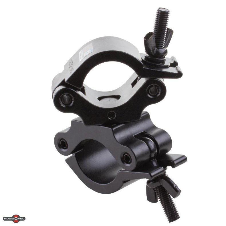 Admiral Swivel Coupler 48-51mm 500kg - Sort