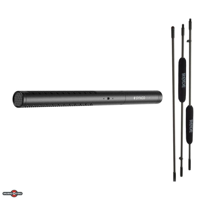 Synco D1 Shotgun mikrofon Bundle 1