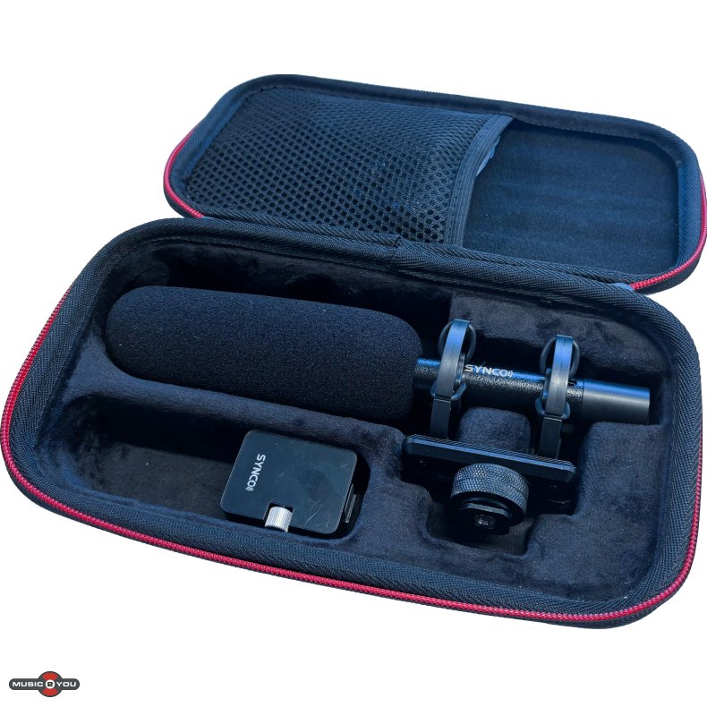 Synco D2 Tr�dl�s Shotgun mikrofon system til broadcast