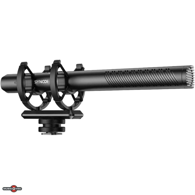 Synco D30 Shotgun mikrofon med oph�ng til DSLR Kamera
