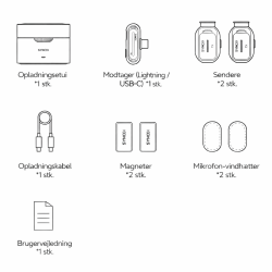 Synco Smic Mini Tr�dl�s Lavalier Mikrofons�t - Pink