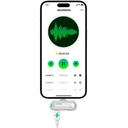 Synco Smic Mini Tr�dl�s Lavalier Mikrofons�t - Hvid