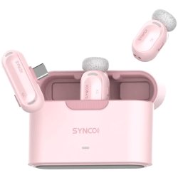 Synco Smic Mini Tr�dl�s Lavalier Mikrofons�t - Pink