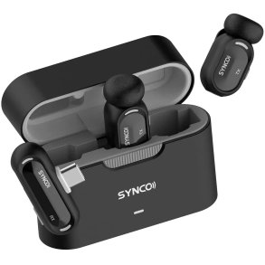 Synco Smic Mini Tr�dl�s Lavalier Mikrofons�t - Sort