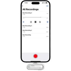 Synco Smic Mini Tr�dl�s Lavalier Mikrofons�t - Sort