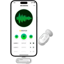 Synco Smic Mini Tr�dl�s Lavalier Mikrofons�t - Sort