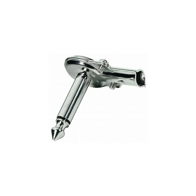 T-208ARM - Jack 6.3 mm Mono - Flad/Vinkel