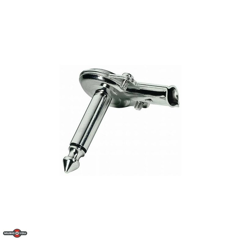 T-208ARM - Jack 6.3 mm Mono - Flad/Vinkel