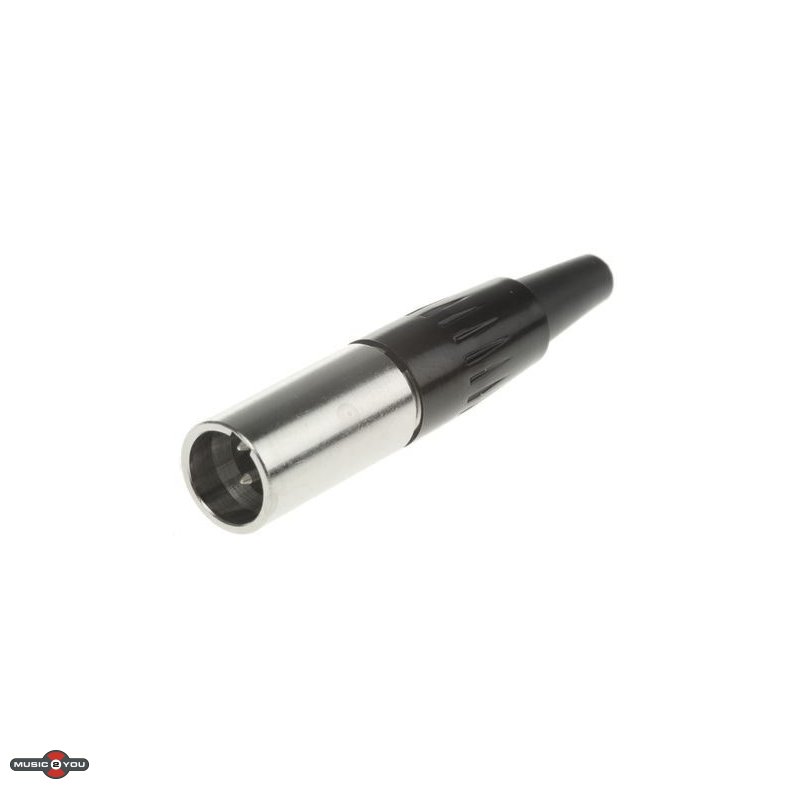 Switchcraft TA3MX - Tini-QG "Mini XLR" 3P Han Kabelstik Nickel