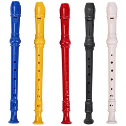 Skole blokfl�jte med Tysk greb