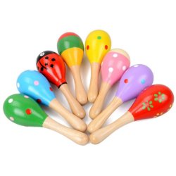 Mini Maracas i tr