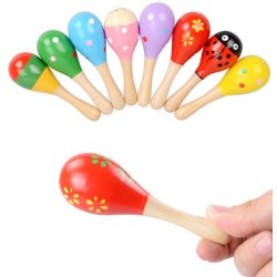 Mini Maracas i tr