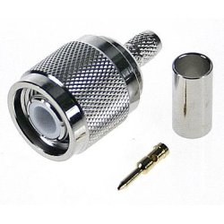 TNC-stik Han RG58 Kabelmontering - 5mm