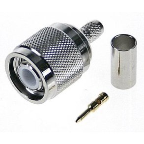 TNC-stik Han RG58 Kabelmontering - 5mm