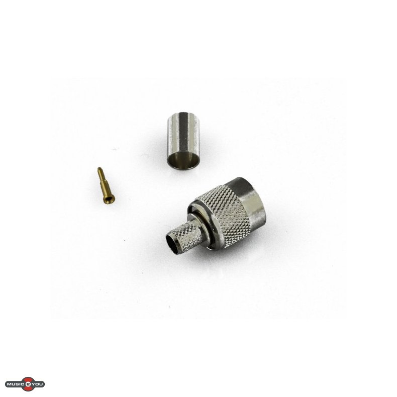 TNC-stik Han RG58 Kabelmontering - 7,5mm